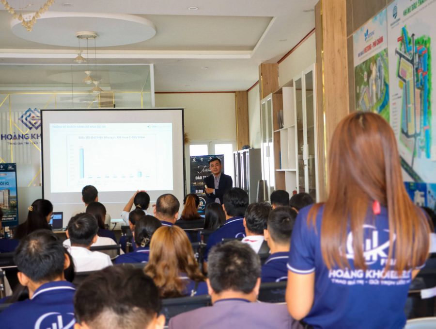 Training dự án The Maison và C-Sky View cùng Hoang Khoi Finance