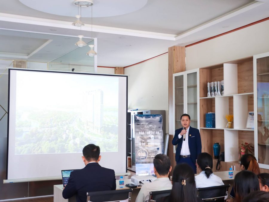 Training dự án The Maison và C-Sky View cùng Hoang Khoi Finance