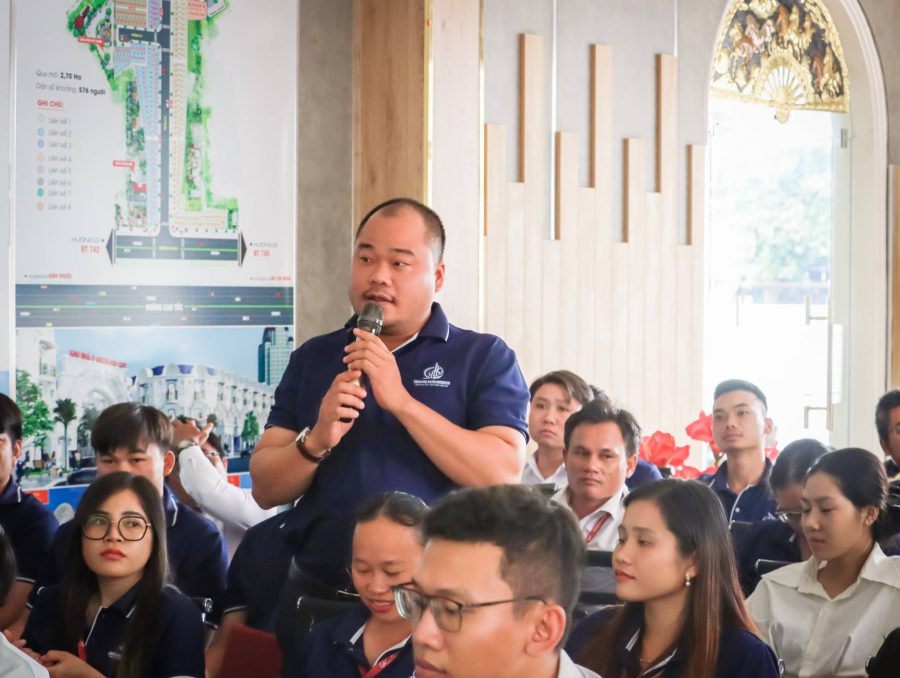 Training dự án The Maison và C-Sky View cùng Hoang Khoi Finance