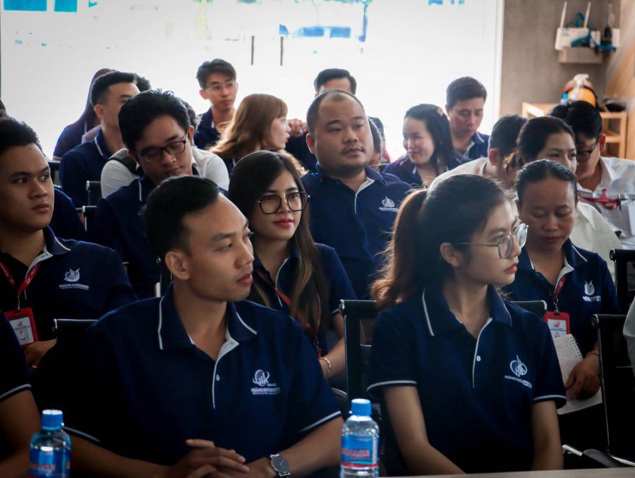 Training dự án The Maison và C-Sky View cùng Hoang Khoi Finance