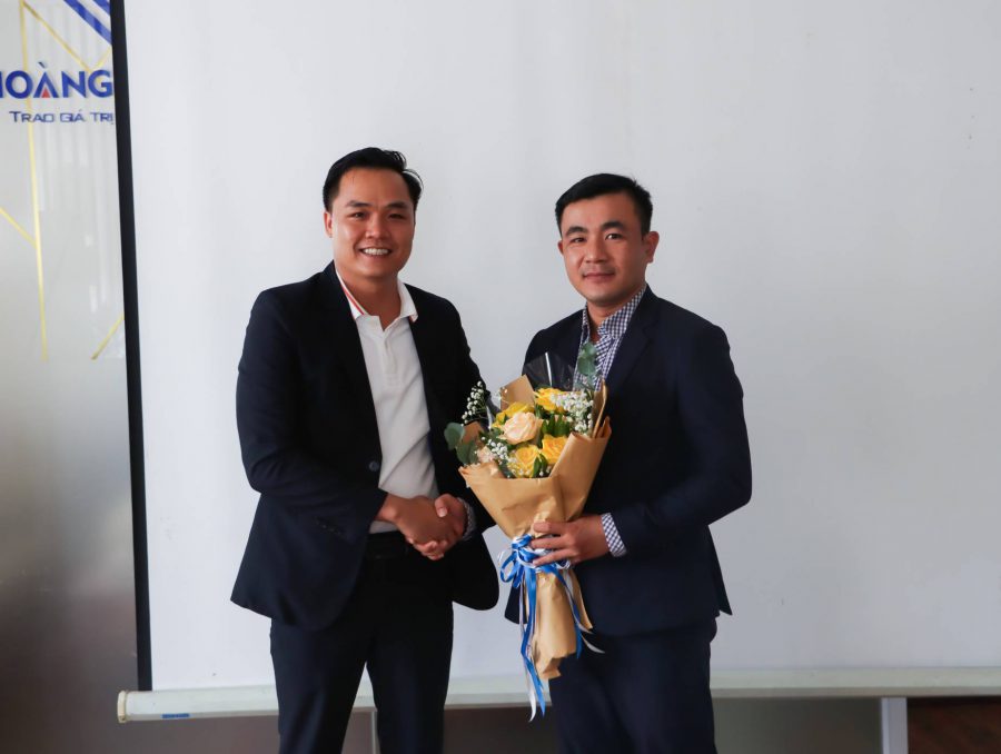 Training dự án The Maison và C-Sky View cùng Hoang Khoi Finance