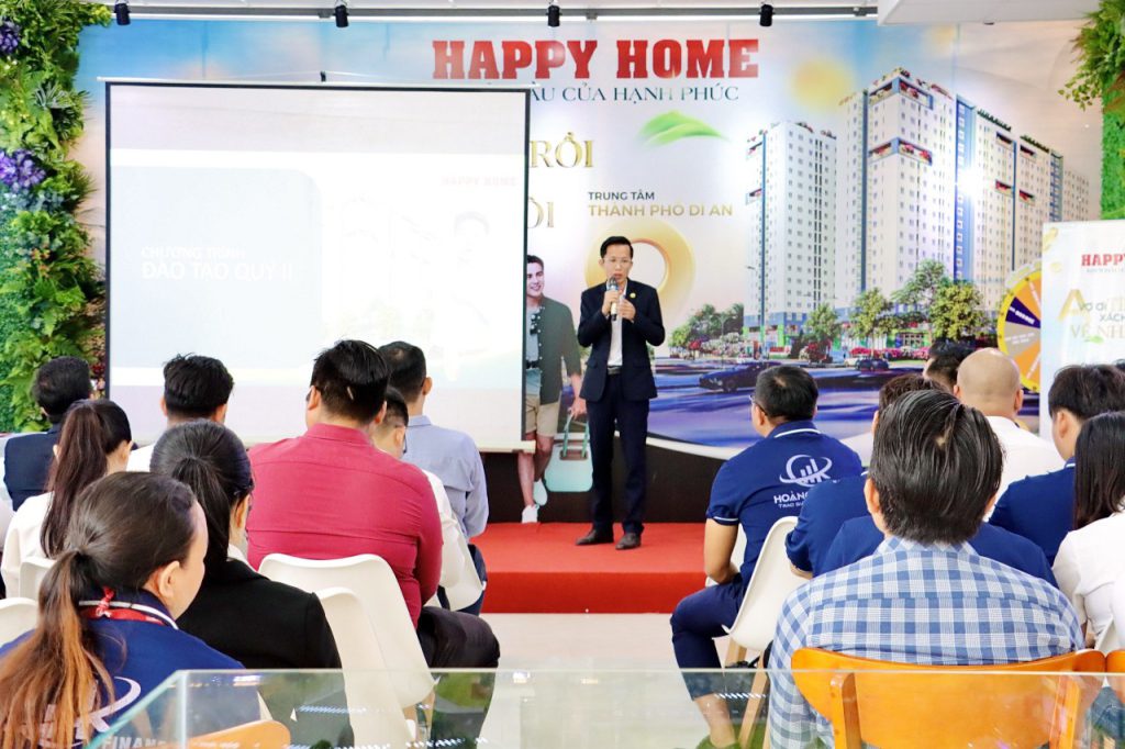 đào tạo quý 2 happy home đối tác kinh doanh